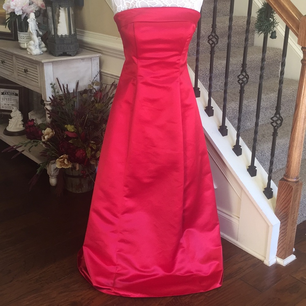 Red Prom/Formal Dress